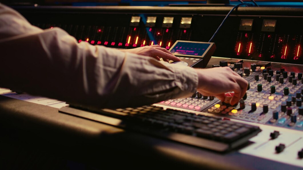 Sound Production / Sound Recording / Sound Editing, Mixing & Mastering